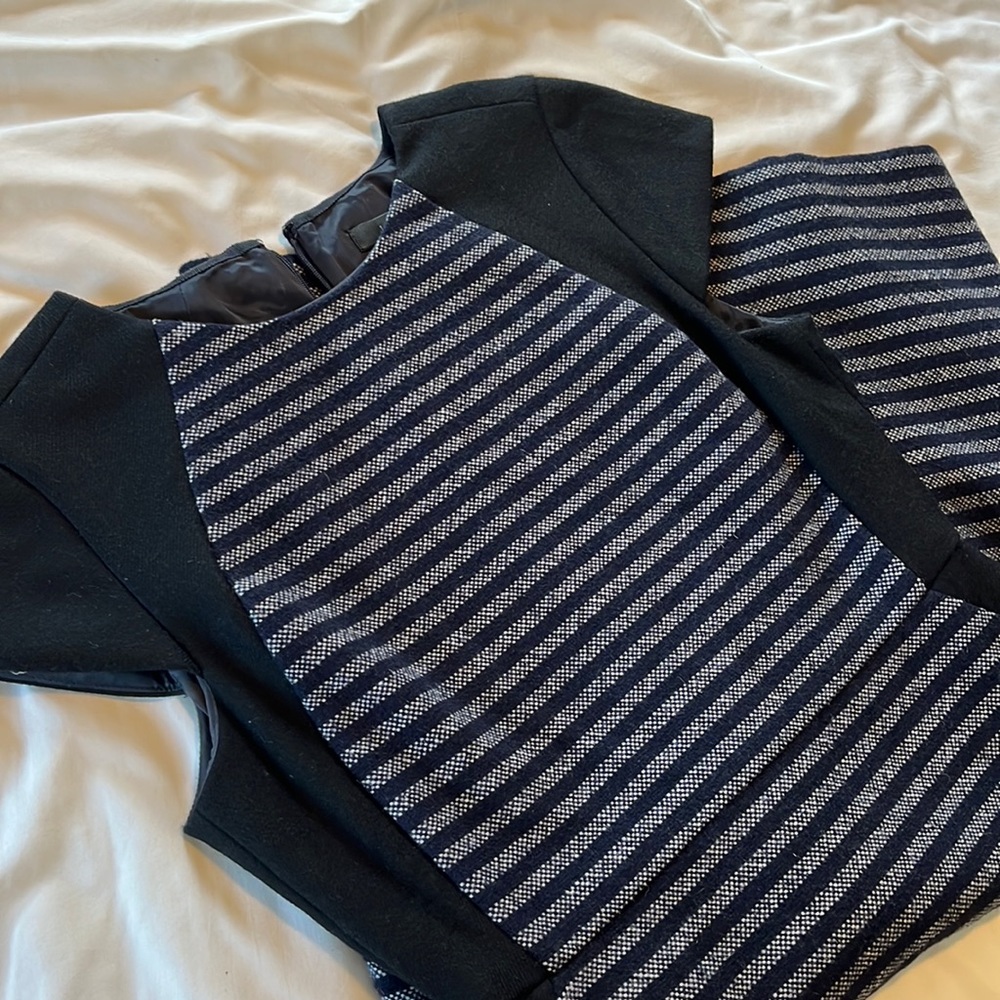 J. Crew Striped Dress